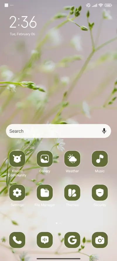 Candy Florals - Screenshot 2