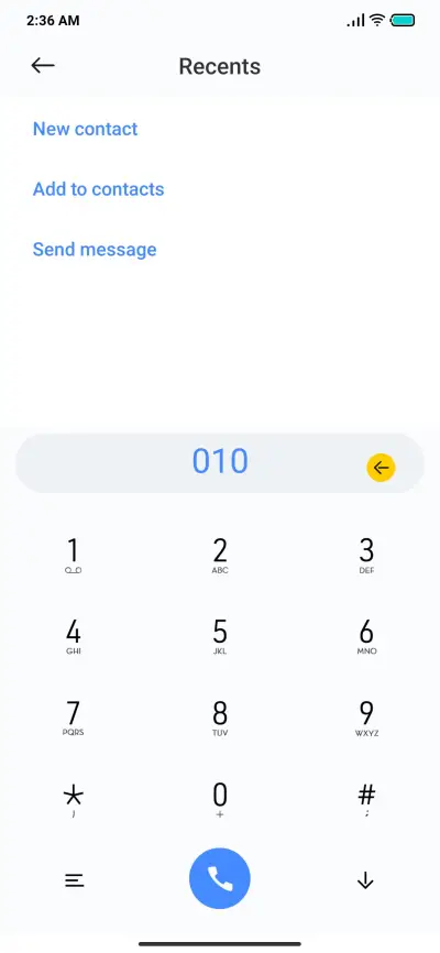 LINE UI - Screenshot 6