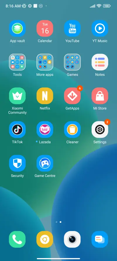 Mint Isle Blue - Screenshot 3