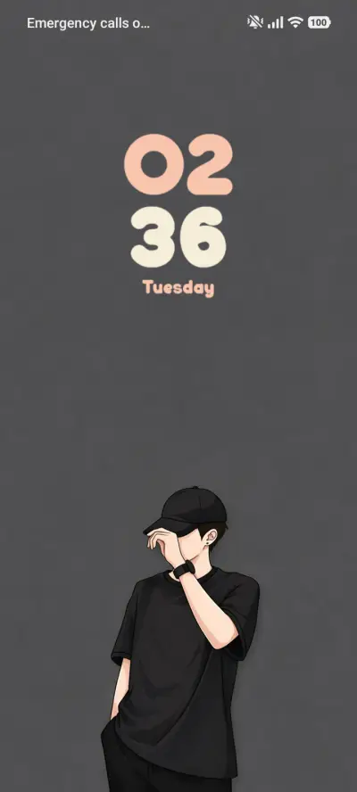 Shadow Mood 🌑 THEME for Xiaomi MIUI HyperOS