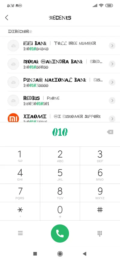 Leafraker - Screenshot 1