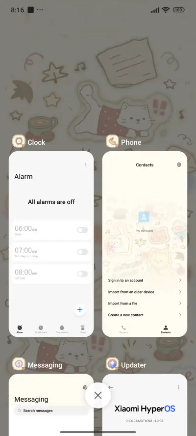 Autumn Doodle Meow - Screenshot 5