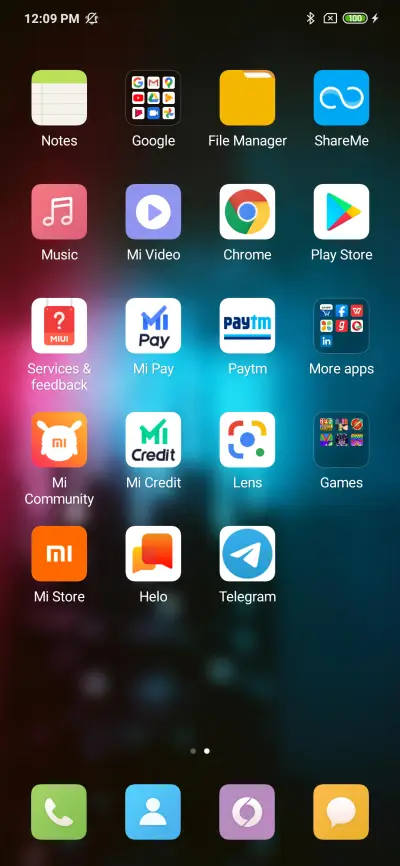 Official MIUI Theme_15 - Screenshot 3
