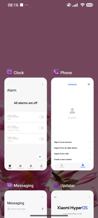 Pink Glass V - Screenshot 4