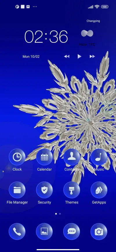 frost blue - Screenshot 2