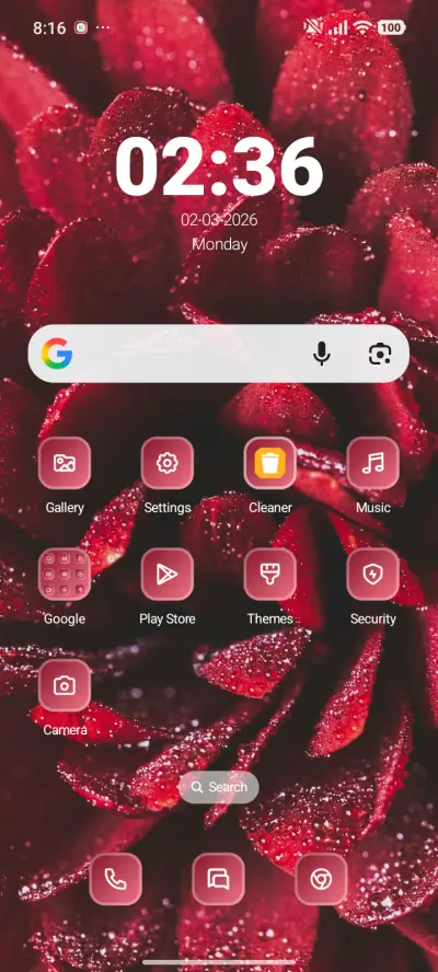 Red Petals - Screenshot 2