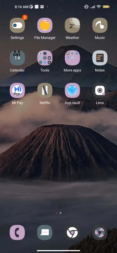 Misty Mountain - Screenshot 3