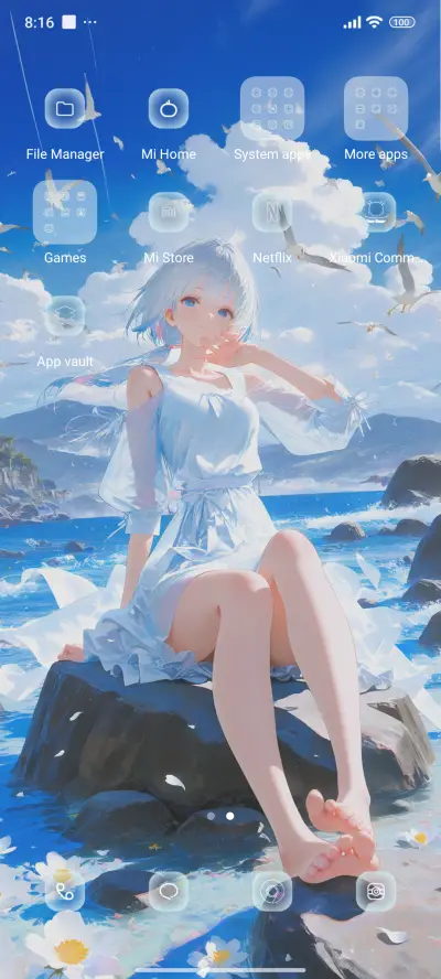 Sky Girl - Screenshot 3