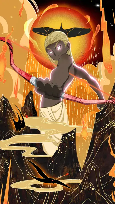 Hou yi's shooting of the sun turned out to be true