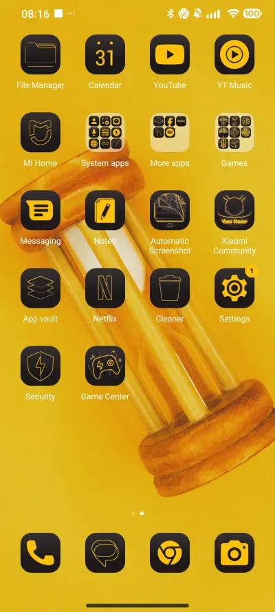 Yellow Hourglass - Screenshot 3