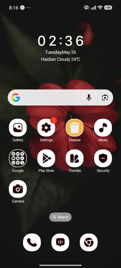 Red Elegance - Screenshot 2