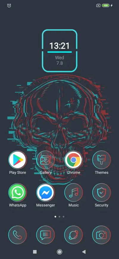 Glitch Skull_3MDS - Screenshot 2