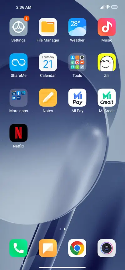 flyme9.3.07.17 - Screenshot 3