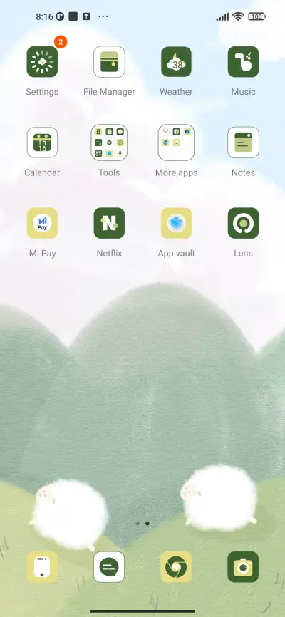 Field sheep - Screenshot 3