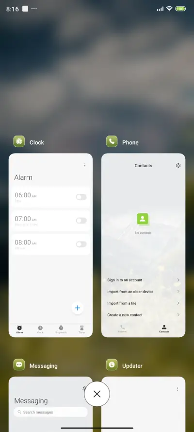 In the mountains - Screenshot 4