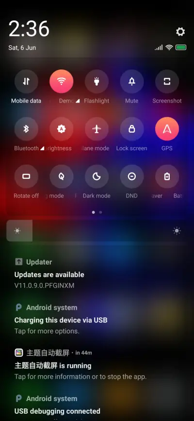 Red Os 2.0 - Screenshot 5
