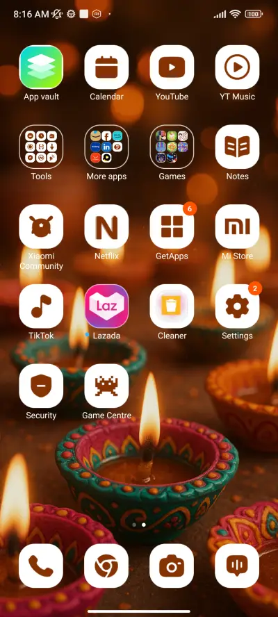 Painted Flames - Screenshot 3