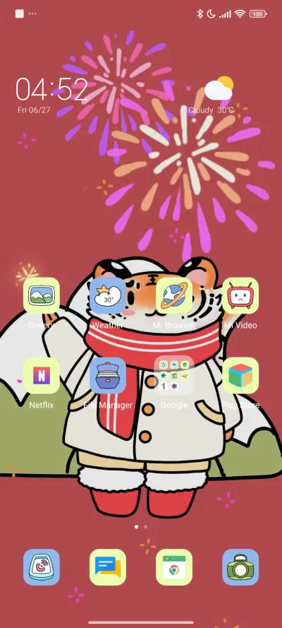 Tiger - Screenshot 2