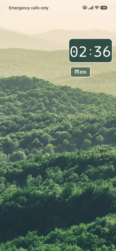Nature THEME for Xiaomi MIUI HyperOS