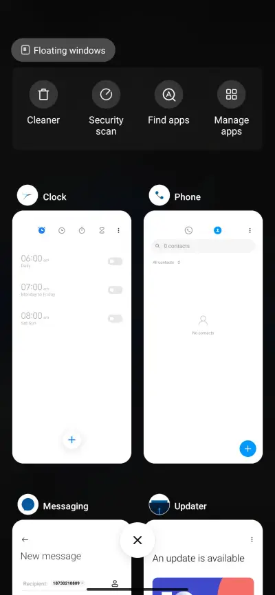 Space Minimal - Screenshot 4
