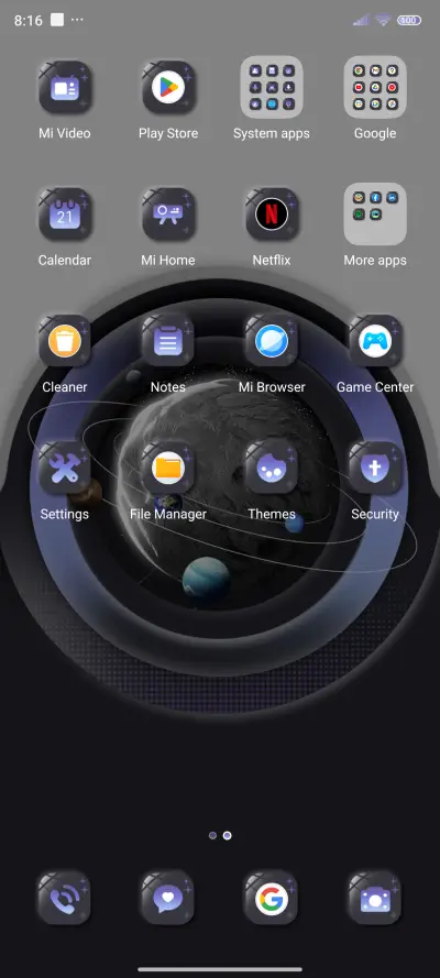 Two color planet - Screenshot 4