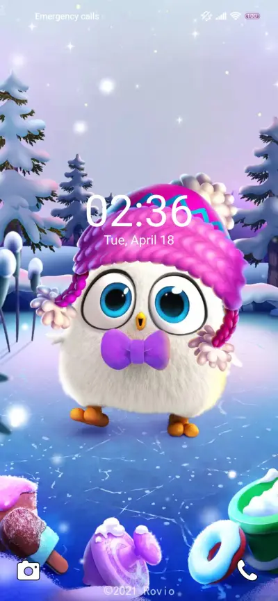 Cute Angry Birds - Screenshot 2