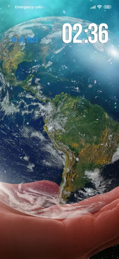 earth globe - Screenshot 1