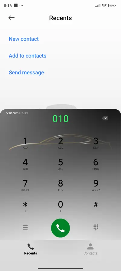 Xiaomi SU7 - Screenshot 4