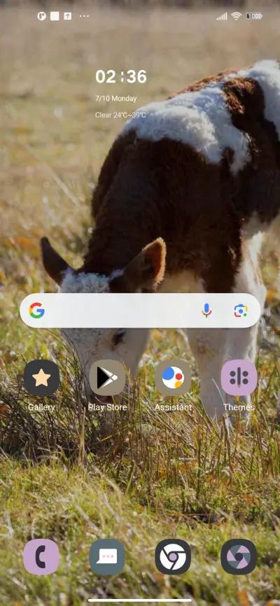 Niu Niu eats grass - Screenshot 2