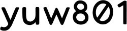yuw801 FONT for Xiaomi MIUI HyperOS