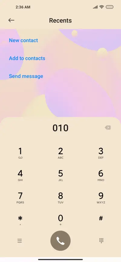 Fluid gradientOS - Screenshot 6