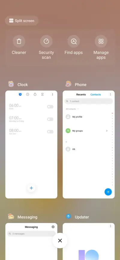 Warm winter - Screenshot 4