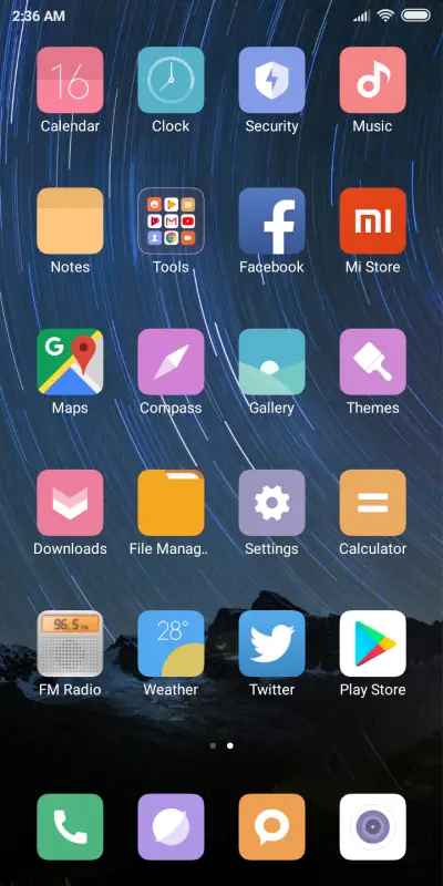 Official MIUI Theme_16 - Screenshot 3