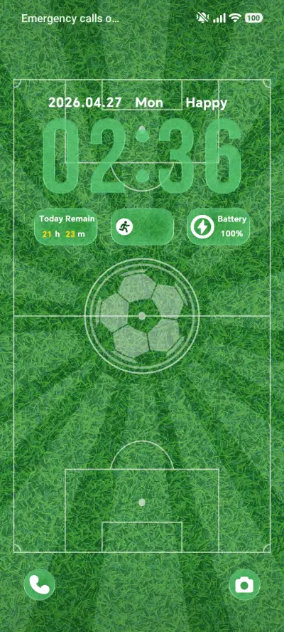 Green Pitch