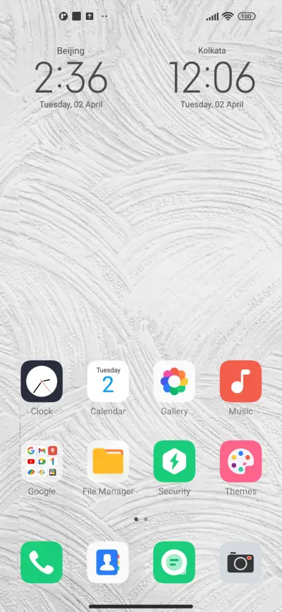 Simple Bg - Screenshot 2