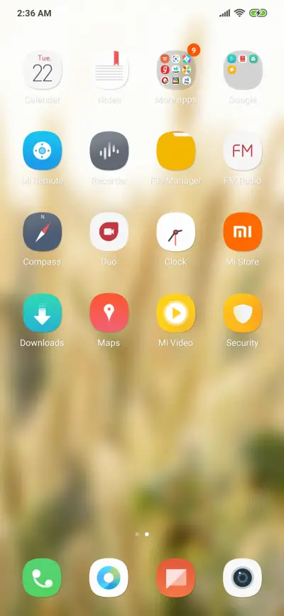 Official MIUI Theme_26 - Screenshot 3