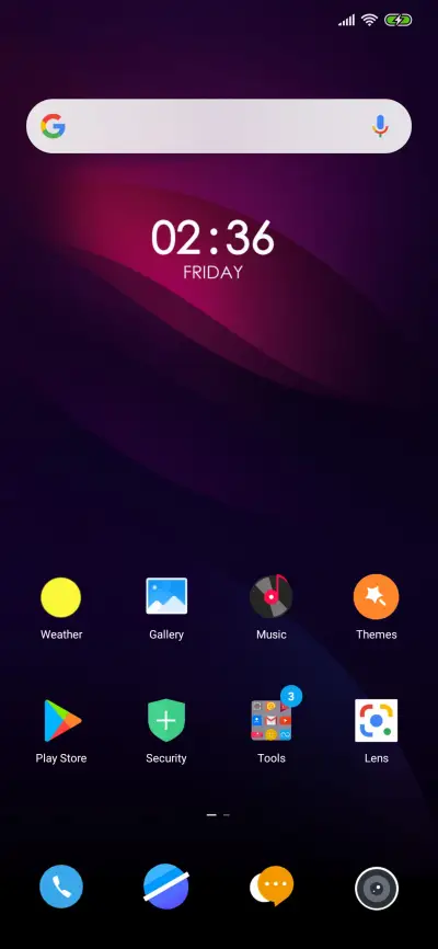 blackOSoneui - Screenshot 2