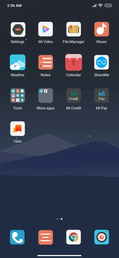 Vast Star Field - Screenshot 3