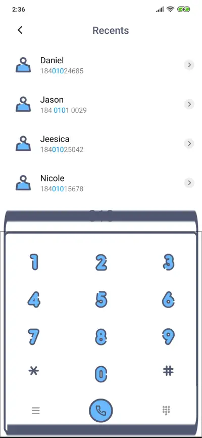 BluetoelTTD - Screenshot 6