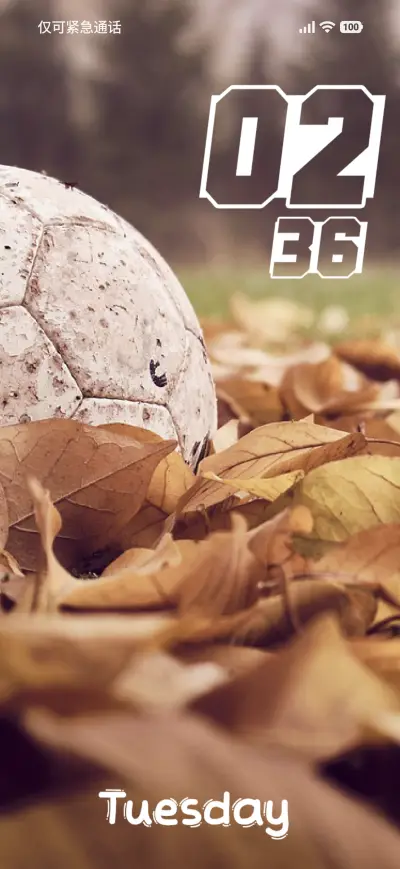 Football THEME for Xiaomi MIUI HyperOS