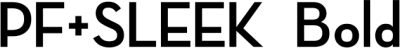 PF+SLEEK Bold FONT for Xiaomi MIUI HyperOS