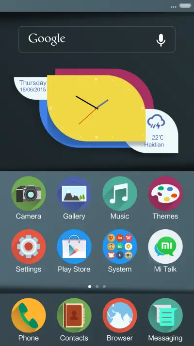 Trendy Flat - Screenshot 3