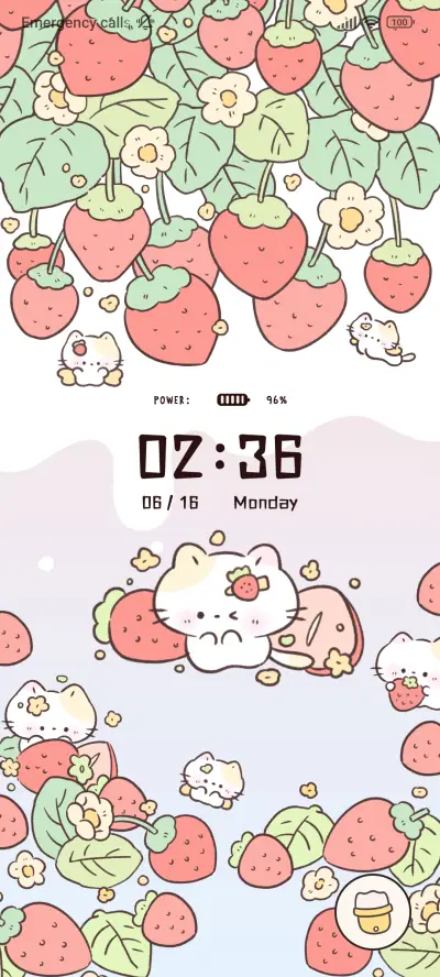 Strawberry Cat - Screenshot 1