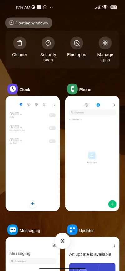 Razor-X UI - Screenshot 4