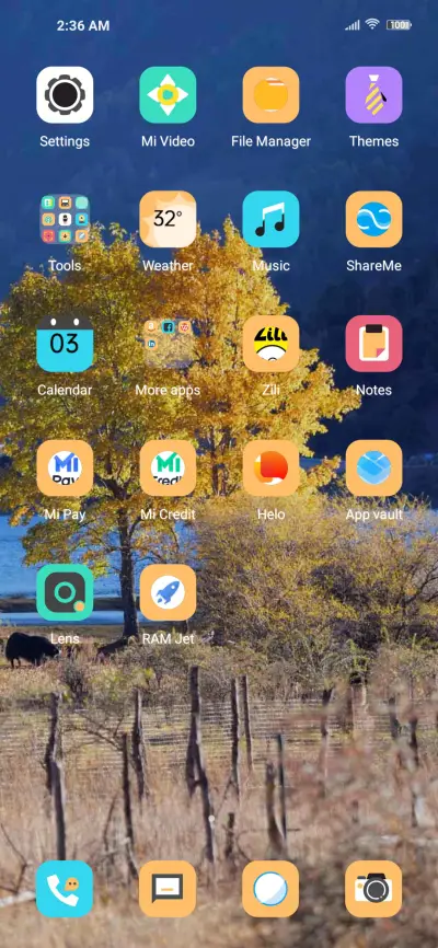 Distant tree - Screenshot 3