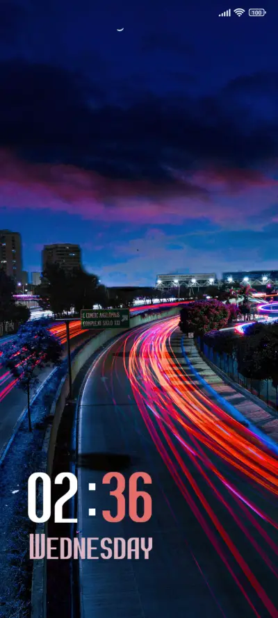 Time Lapse Road - Screenshot 1