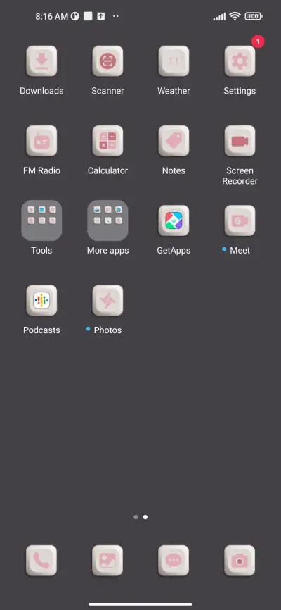 Candy keyboard - Screenshot 3