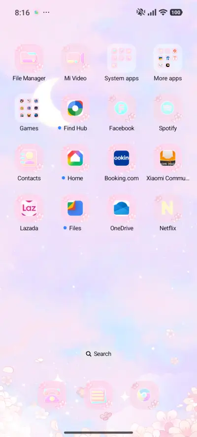 Dreamy pink - Screenshot 3