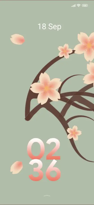 pastel flower - Screenshot 1