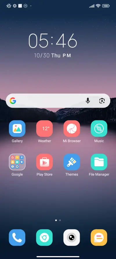 Violet Abyss Flow - Screenshot 2